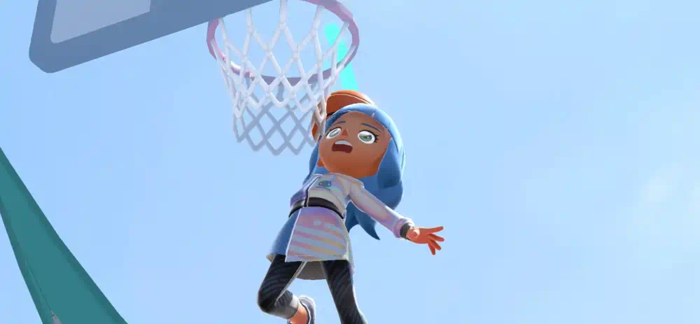 Basket in Nintendo Switch Sports