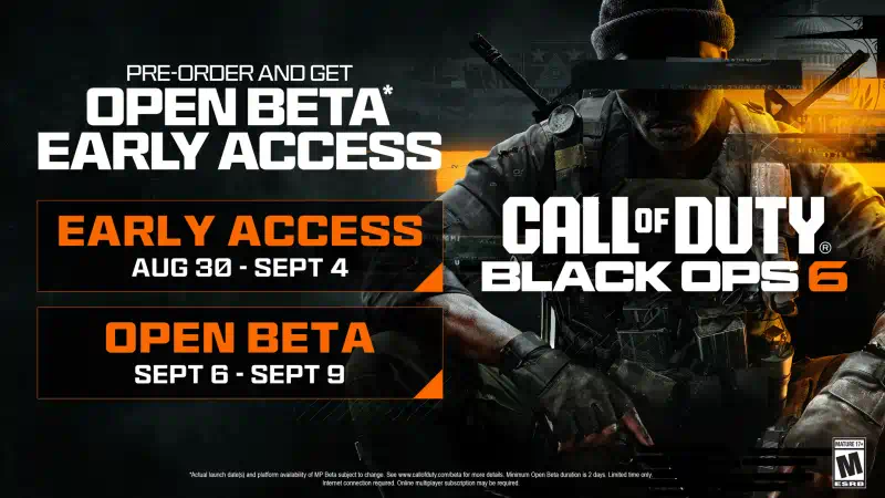 beta di call of duty black ops 6