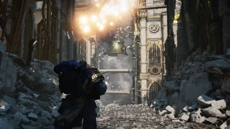 Beta di Warhammer 40000 Space Marine 2