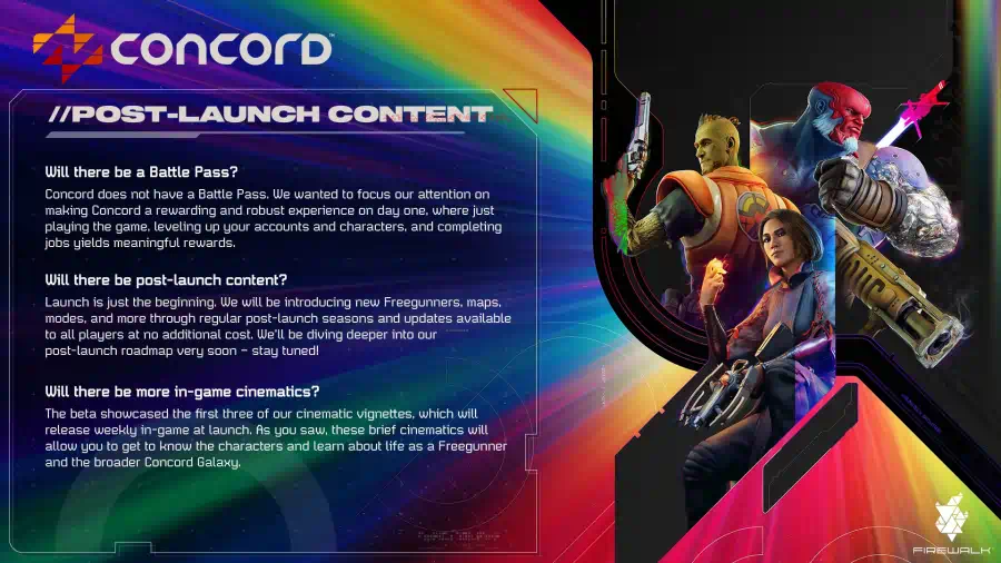 Concord avrà il battle pass?