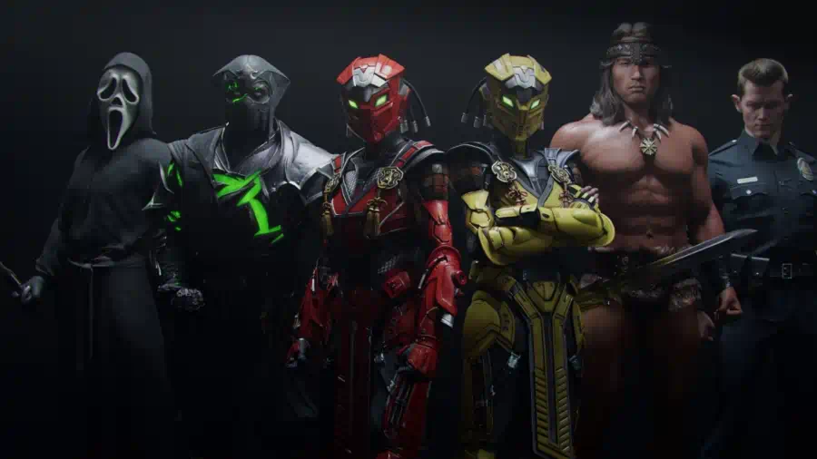 DLC Mortal Kombat 1 Khaos Reigns