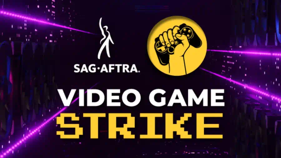 Doppiatori contro l'IA SAG-AFTRA sciopero