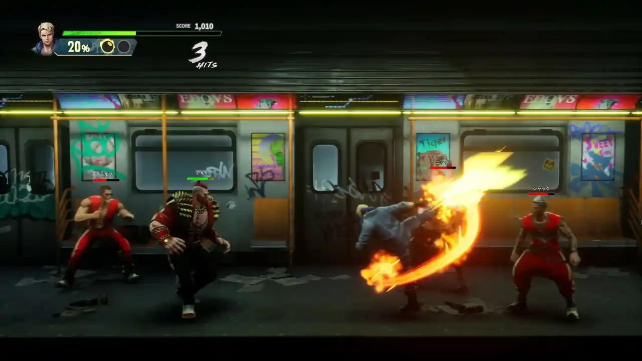 Double Dragon Revive, revival del classico beat'em up: Teaser trailer e dettagli, in uscita nel 2025