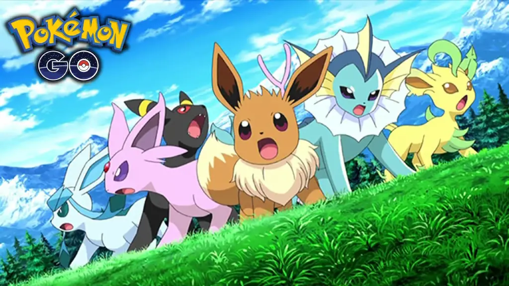 Evoluzioni di Eevee Pokémon GO Guida Eeveelutions di Pokémon GO Tutte le evoluzioni di Eevee in Pokémon GO