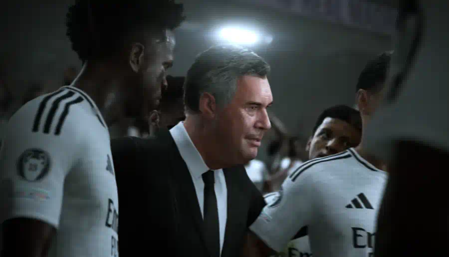 gameplay di ea sports fc 25