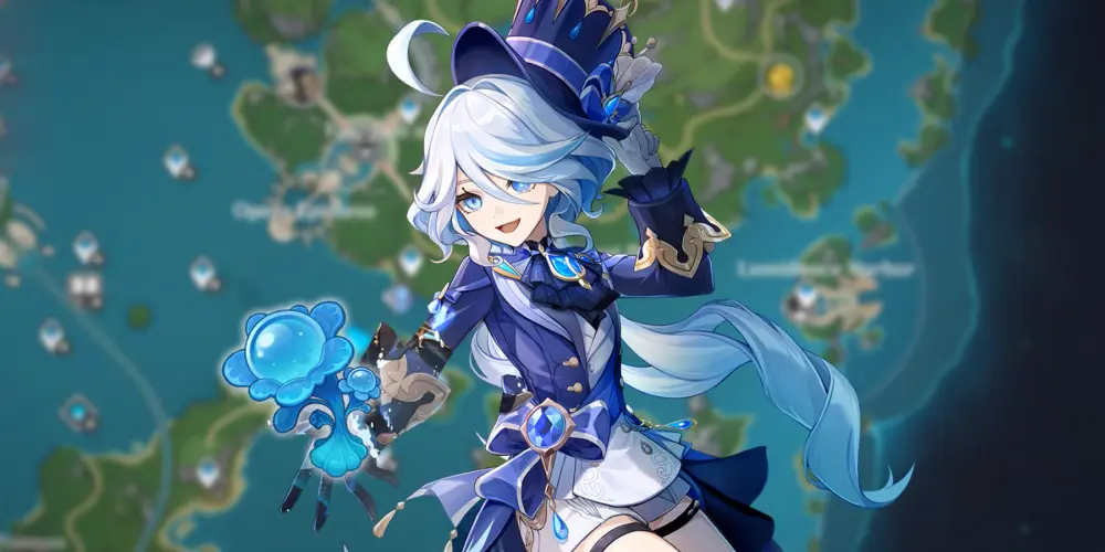 giglio lago luce in Genshin Impact dove trovare, mappa e location