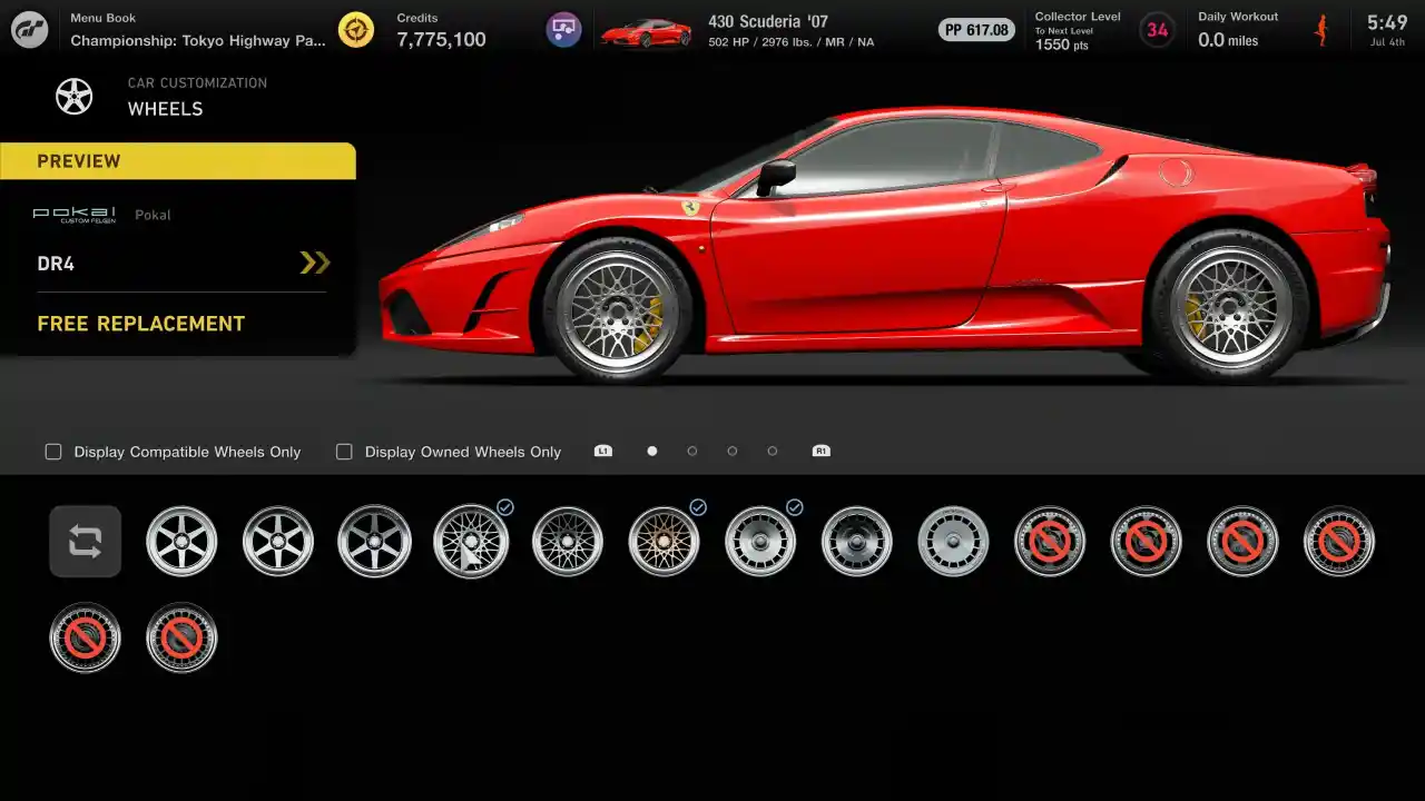 Gran Turismo 7 1.49 update luglio 2024: enorme aggiornamento gratuito, nuovo circuito Eiger Nordwand, nuove auto e altro