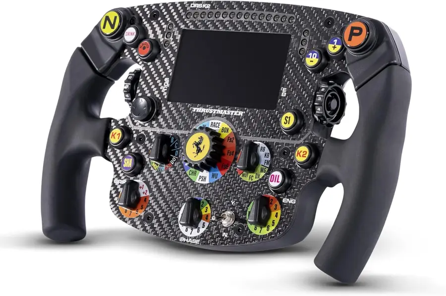guida all'acquisto dei migliori volanti da gaming professionali, replica del volante della ferrari sf1000