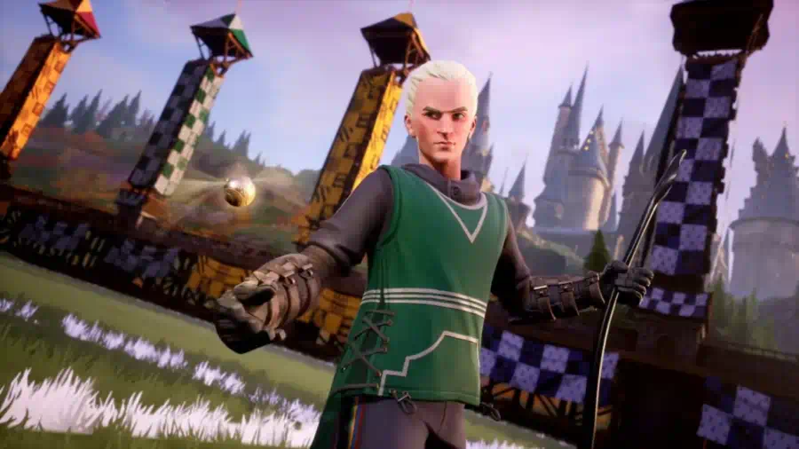 video gameplay di harry potter quidditch champions