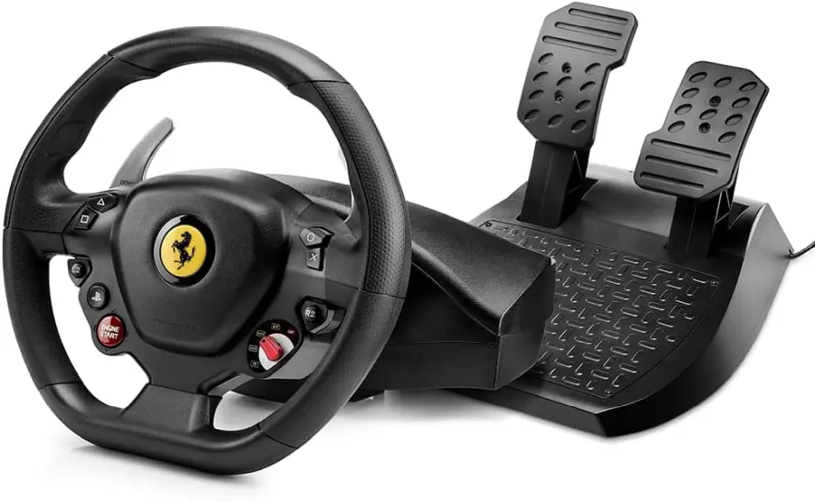 i migliori volanti gaming economici ferrari thrustmaster pc console xbox playstation
