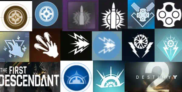 Icone di The First Descendant e Destiny 2