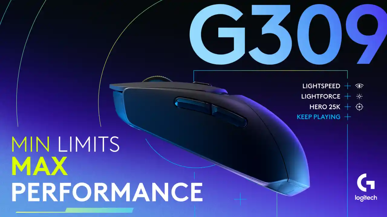 Logitech G annuncia il mouse da gaming wireless G309 LIGHTSPEED - caratteristiche, specifiche e prezzo