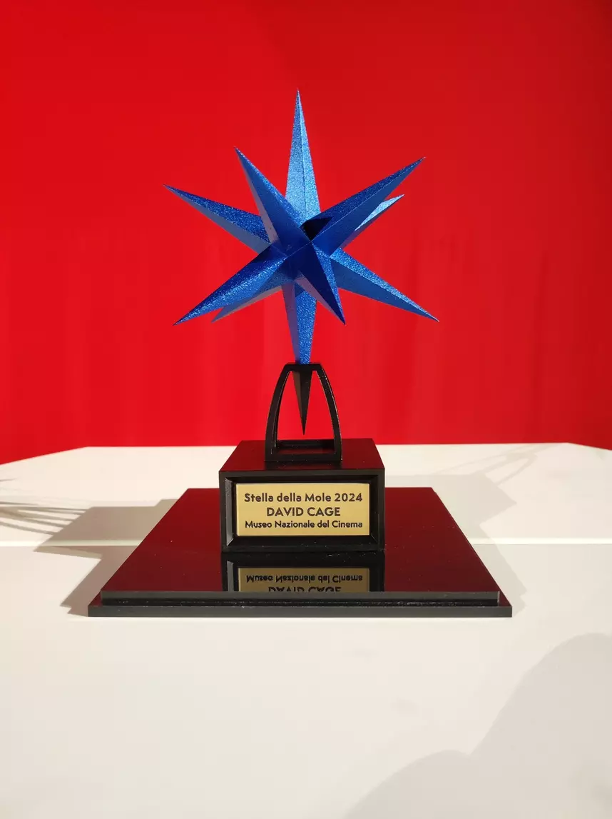 museo del cinema david cage quantic dream museo del cinema torino museo del cinema video game zone museo videogiochi premio