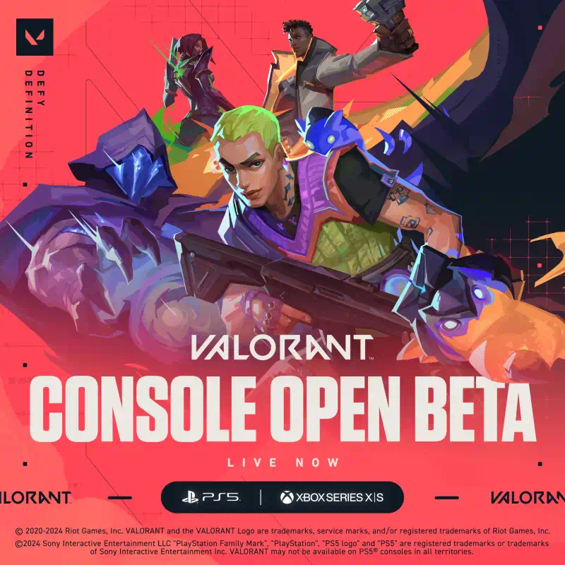 open beta di valorant su Ps5 e Xbox Series X/S