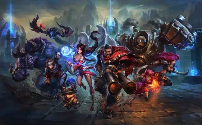 Picchiaduro di League of Legends in sviluppo da Riot Games e poi cancellato