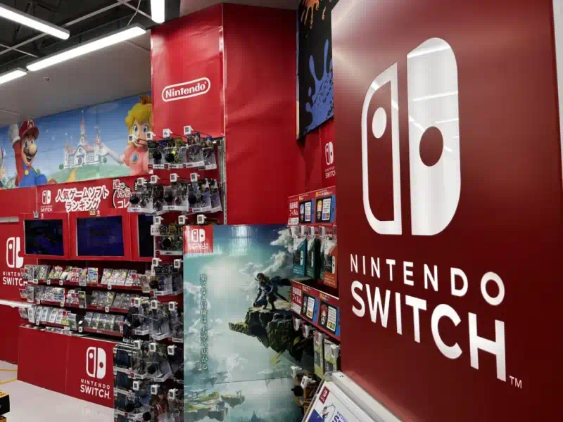 Scorte di Nintendo Switch 2