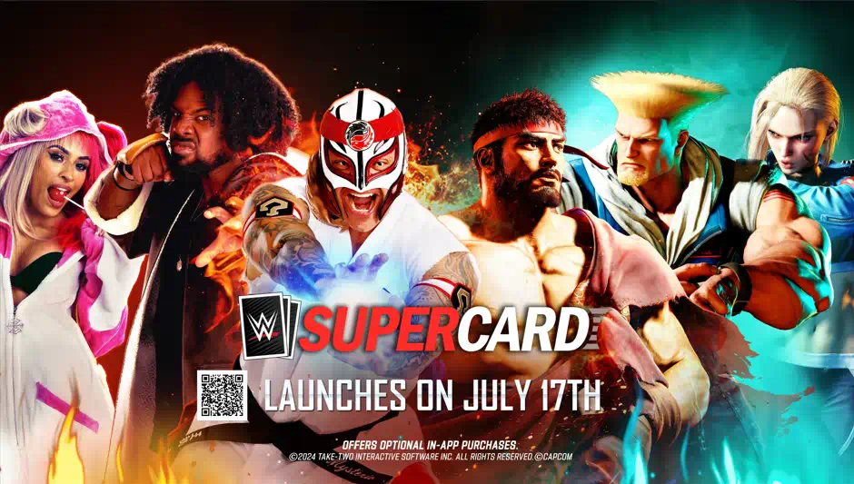 street fighter 6 e wwe supercard