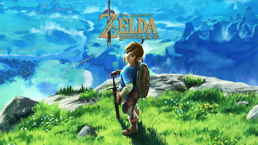The Legend of Zelda Breath of The Wild doppiatori italiani