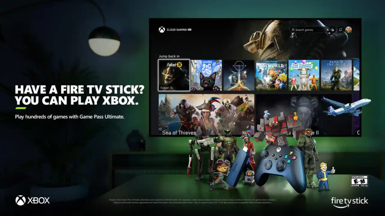 Come giocare a Xbox Cloud Gaming su Fire TV Stick: la guida completa
