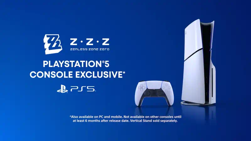 zenless zone zero esclusiva console ps5