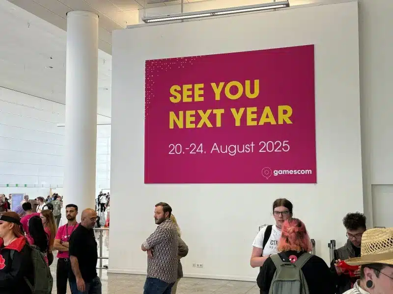 Confermata la Gamescom 2025, date dell'evento di colonia