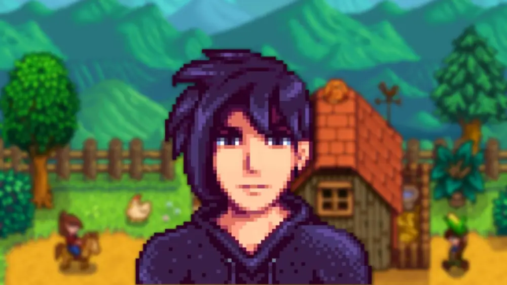 Cosa piace a Sebastian di Stardew Valley