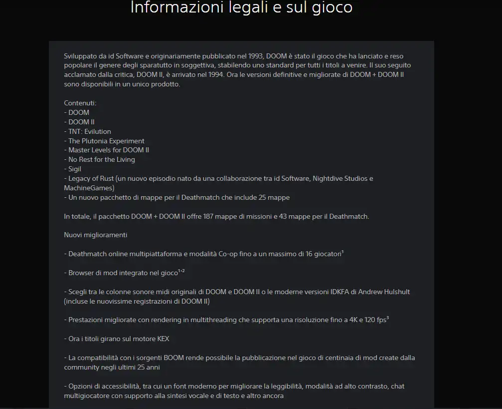 QuakeCon 2024 - tutti gli annunci di DOOM: riedizione di DOOM e DOOM II - tutte le migliorie