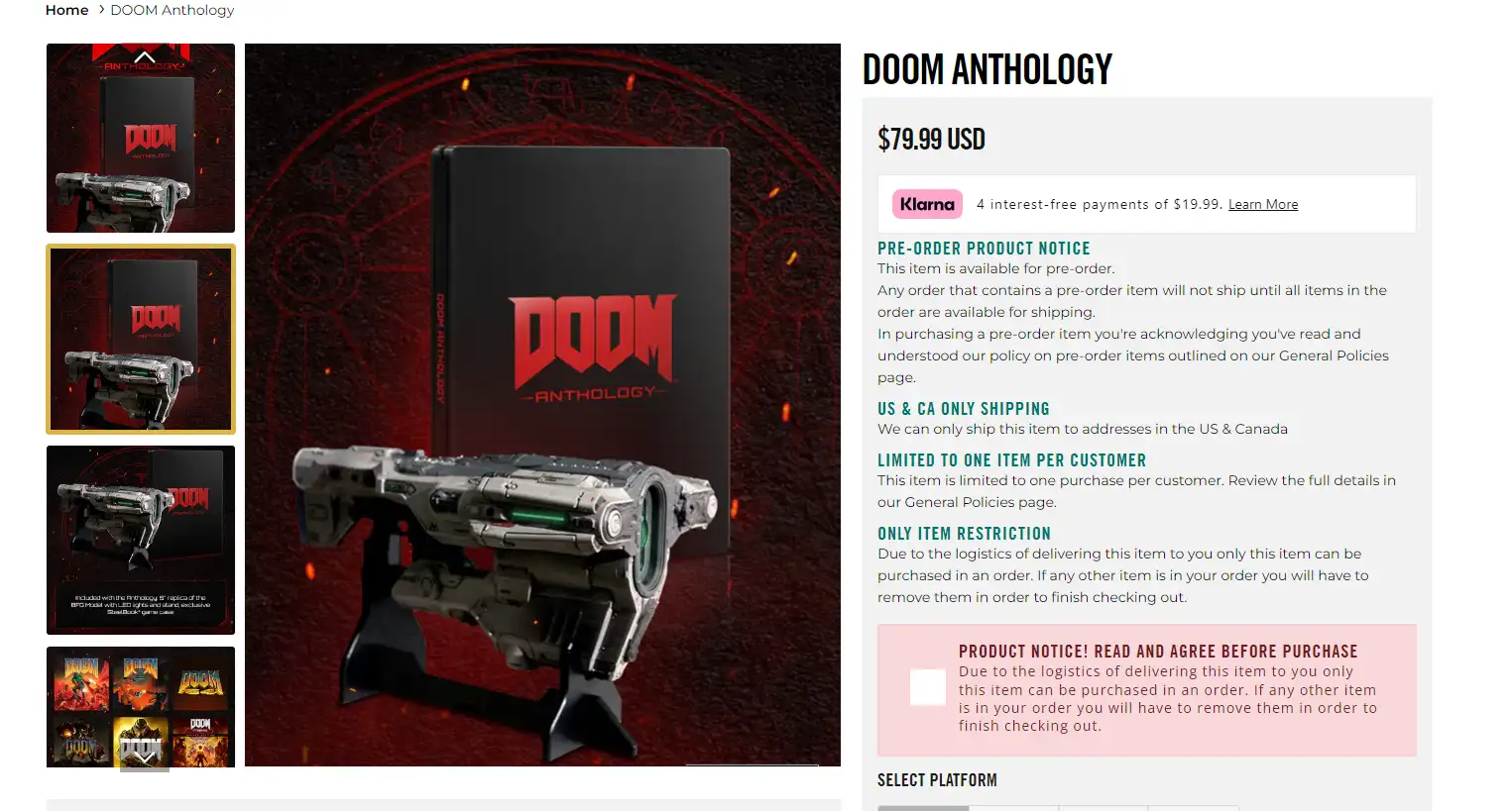 QuakeCon 2024 - DOOM Anthology: contenuti, prezzo e preorder