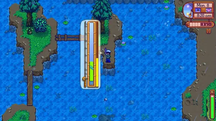 Dove pescare il tonno in Stardew Valley, orario, stagione, location