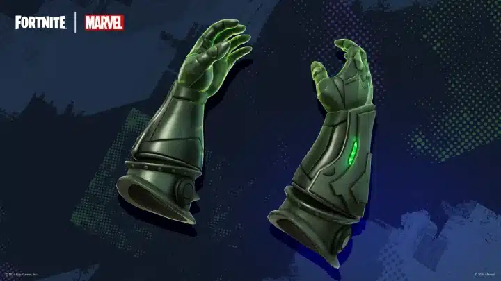 Dove trovare i guanti arcani di Doctor Doom in Fortnite Capitolo 5 Stagione 4, guida all'incarico della bomba mistica