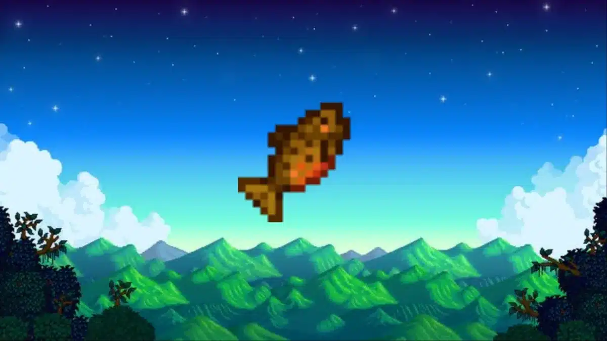 Dove trovare la trota tigre in Stardew Valley e come pescarla