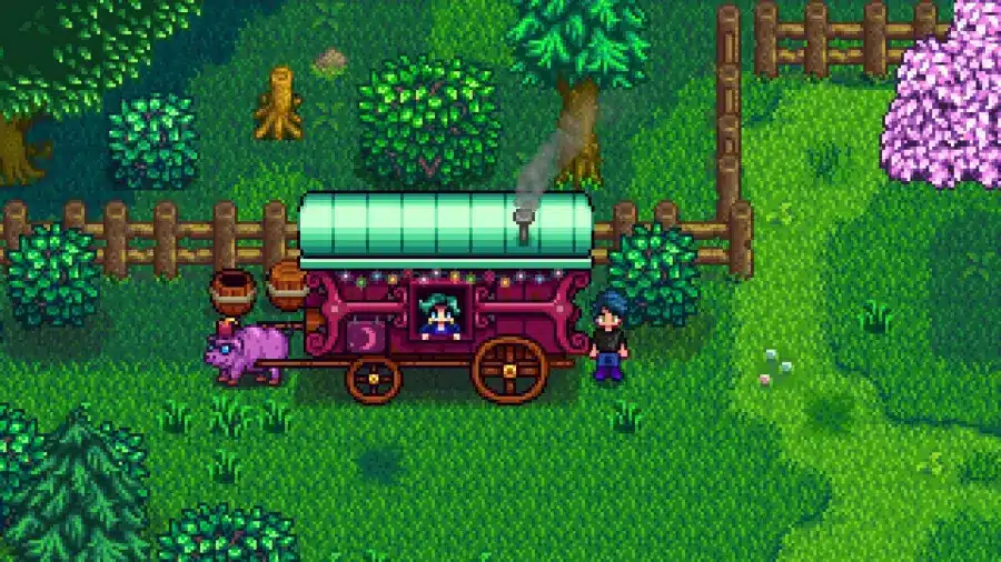 Dove trovare la trota tigre in Stardew Valley e dove acquistarla