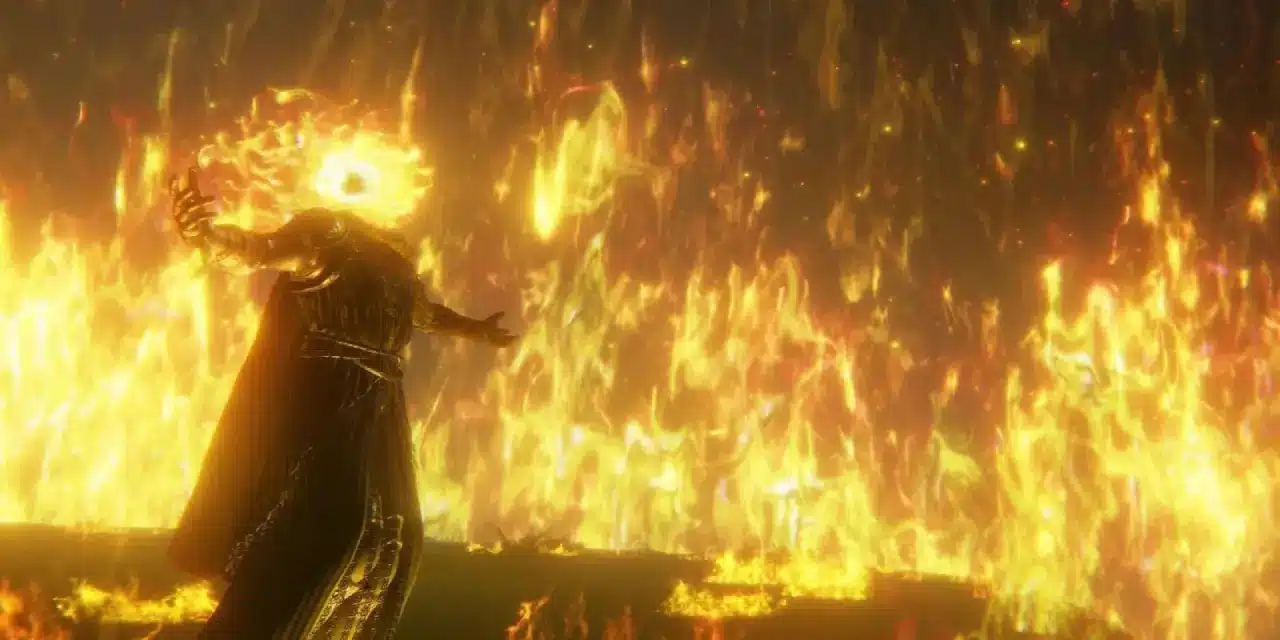 Finale Elden Ring Lord of Frenzied Flame Finale Signore della Fiamma della Frenesia Bad Ending di Elden Ring