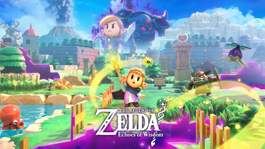 Giochi in uscita a settembre 2024 The Legend of Zelda: Echoes of Wisdom