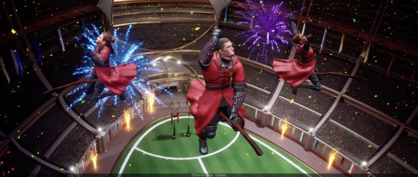 Harry Potter: Quidditch Champions Giochi in uscita a settembre 2024