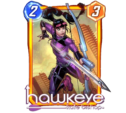 Marvel Snap: Young Avengers Kate Bishop