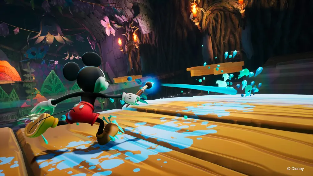 La demo di Disney Epic Mickey Rebrushed è ufficialmente disponibile