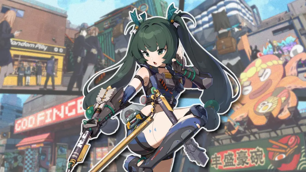 La migliore build per Qingyi in Zenless Zone Zero, migliori w-engine, drive disc, abilità, armi, mindset cinema