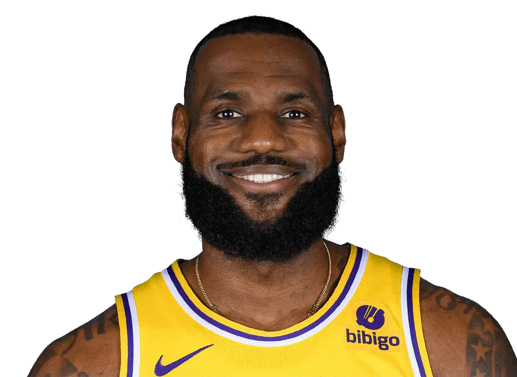 I giocatori più forti di NBA 2K25 per valutazione generale - LeBron James
