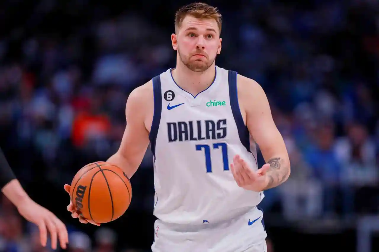 I giocatori più forti di NBA 2K25 per valutazione generale - Luka Doncic