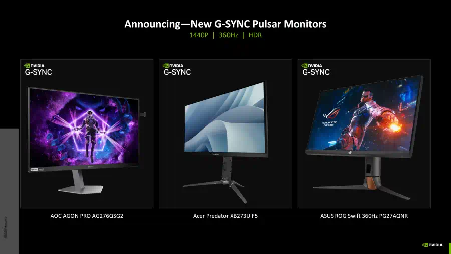 NVIDIA e Mediatek G-Sync