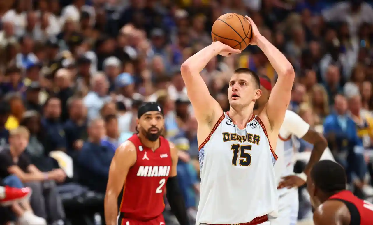 I giocatori più forti di NBA 2K25 per valutazione generale - Nikola Jokic 