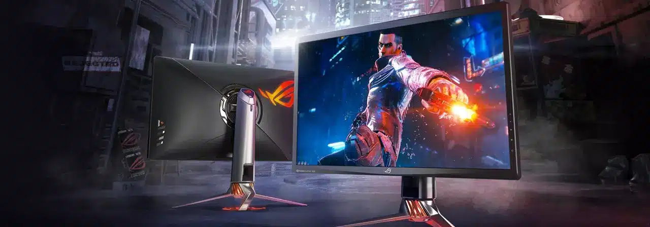 ROG Swift PG27UQ g-sync ultimate gaming monitor