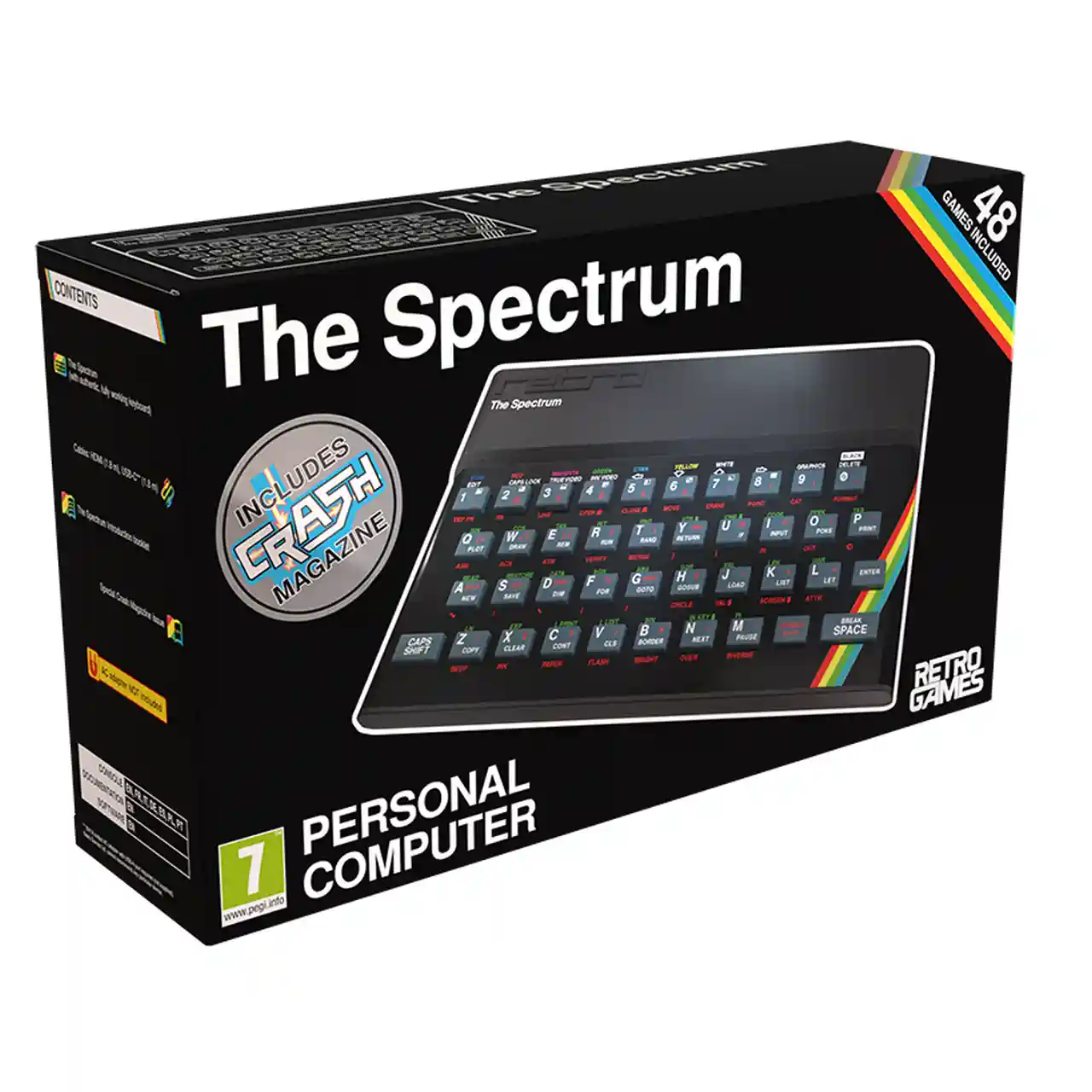 The Spectrum è la riedizione dello ZX Spectrum, computer rivale del Commodore 64 - prezzo, caratteristiche e data di uscita