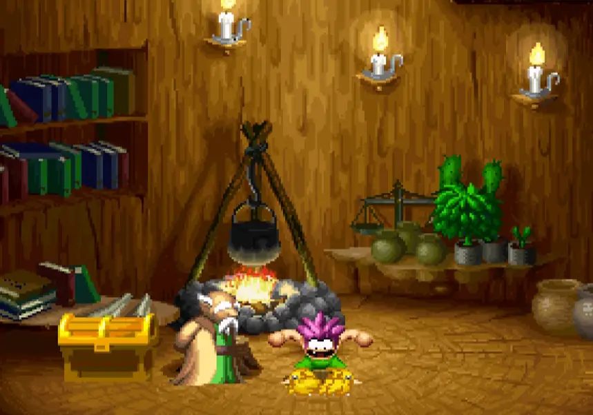 Recensione di Tombi! Special Edition Tomba! Special Edition Edizione Speciale di Tombi! Limited Run Games Tokuro Fujiwara