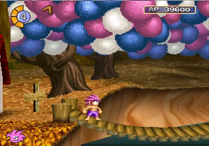 Recensione di Tombi! Special Edition Tomba! Special Edition Edizione Speciale di Tombi! Limited Run Games Tokuro Fujiwara