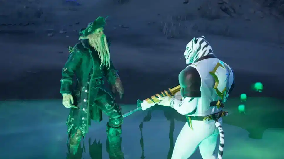 Visita lo scrigno di Davy Jones in Fortnite, mappa e location missione pirati dei caraibi