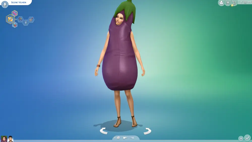 abbigliamento the sims 4 colpo di fulmine