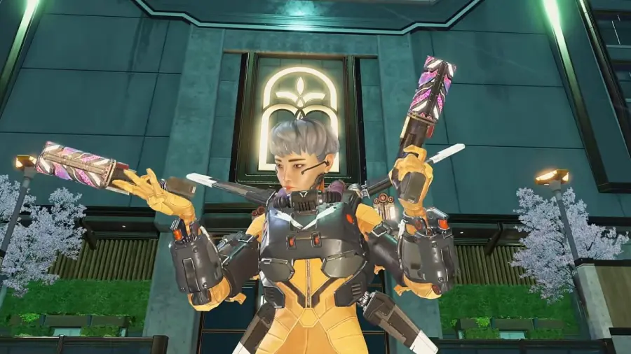 apex legends onda d'urto nuove armi akimbo