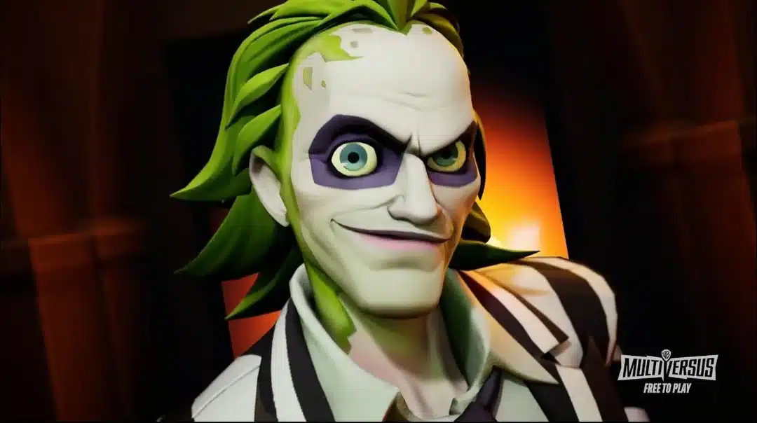 Beetlejuice in Multiversus data di uscita picchiaduro free-to-play
